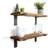 LOTO LIVING SET 2x gran Vägghylla