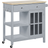 Beliani Kitchen trolley Rullebord