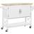 Beliani Kitchen trolley Rullebord