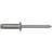 Gesipa Blindnitter Rustfrit Stål Aluminium Set of 500