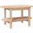 vidaXL brown, 80 Solid Wood Pine Coffee Table