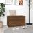 vidaXL brown oak Hall Storage Bench