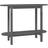 vidaXL grey Solid Wood Pine Console Table