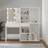 vidaXL LED 2 Dressing Table