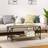 vidaXL sonoma oak, 100 Coffee Table