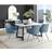 Carson White Dining Table