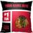 NHL Chicago Personalized Square Komplett pyntepyte Svart