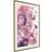 Artgeist Tavla Pink Bouquet 20x30 Poster