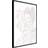 Artgeist Tavla Beige Leaves 20x30 Poster