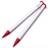 Susan Bates Luxite Single Point Knitting Needles 14"-Size 35/19mm