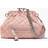 Marc Jacobs The Little Stam crossbodytas dames leer Eén maat Roze