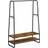 Vasagle Heavy-duty with 2 Shelves Clothes Rack