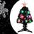 vidaXL Led Snowflakes Juletræ 64cm
