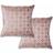 Emma Barclay Dorchester Collection Bohemia Chenille Cushion Cover Pink