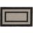 Relaxdays Long Coir Doormat Grey cm
