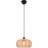 Trio Lighting Inga Naturfinish Pendellampa ∅ 30cm
