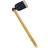 Harbour Housewares Steel Garden Hoe 110cm