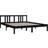 vidaXL Bed Frame 69.5cm Sängram 160x200cm