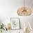 Trio Lighting Ingen Naturlig finish Pendel