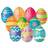 Beistle Cardboard Standup Multicolor Easter Decoration 16.2cm 6pcs