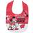 WinCraft Wisconsin Badgers Disney Mickey All Pro Baby Bib