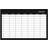 b.n.t/office Ugeplan Whiteboard 60x40cm