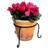 Garden Pride 1" Diameter Flower Pot Ring