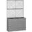 Casaria Deuba Poly Rattan Planter Flower Box 83x30.5x146cm Trellis