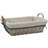 JVL Arianna Rectangular Willow Wash Basket