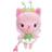 Schmidt Spiele Gabby's Dollhouse Kitty Fairy Plush Figure 22 cm Pink