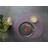 Raw Organic Table 35x41 cm Lavender Place Mat Purple