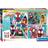 Clementoni Marvel Spidey & His Amazing Friends 3x48 Pieces