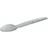 Diverse Spiseske Papir Engangs 165 mm FSC Hvid 100 stk