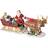 Villeroy & Boch Christmas Toys Sleigh Nostalgia Red Candle Holder