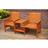 Birchtree Love Seat 2 Garden Bench