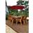 Charles Taylor Eight Square Patio Dining Set