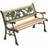 Samuel Alexander 2 Seater Garden Bench