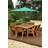 Charles Taylor Eight Square Patio Dining Set