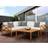 Greenhurst Kemberton Corner Sofa Outdoor Lounge Set