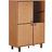 Beliani light wood Sideboard