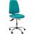 P&C Turquoise B39CRRP Office Chair