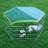 Kerbl Small Animal Enclosure Hexagonal Chrome Pet House