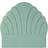 Dkd Home Decor Polyester Green MDF Headboard 160cm