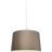 QAZQA Modern hängande taupe Combi Pendellampa ∅ 45cm