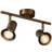 QAZQA bronze rotatable Ceiling Flush Light