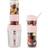 H.Koenig Mini Blender Bärbar Smoothie 570 ml