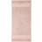 Lacoste Rose Le Croco Logo-embroidered Hand Bath Towel Pink, White