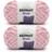 Bernat Bernat Velvet Yarn-Quiet Pink Multipack Of 2