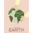 Vissevasse I Love Mother Earth Plakat