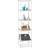 Relaxdays Bamboo Bath Rack with 5 Shelves 139.5 x 34.5 x 33 cm